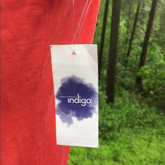 Indigo Great Northwest embellished Knit  chemise - Picture 5 of 12